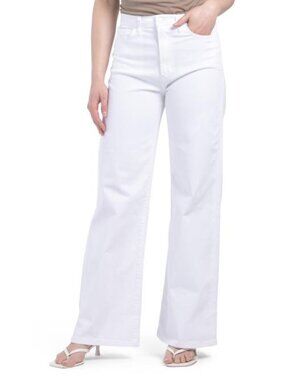 JOE'S Wide Leg Full Length Jeans
